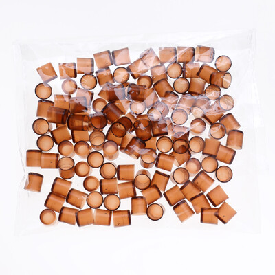 

120pcs of Brown Cell Cups Honeycombs for Beekeepers&a Tool of Beekeeping Can Combine with the Queen Bee Rearing Cup Kit Box Wh