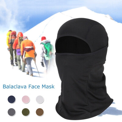 

Autumn Winter Women Men Warm Skiing Cycling Windproof Balaclavas Hood Cap Full Face Mask