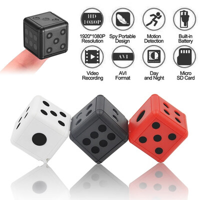 

1080P HD Dice Camera Microphone Keychain Cam Camera