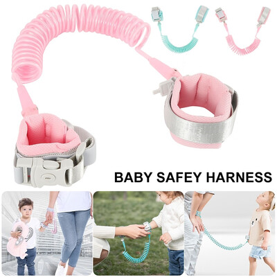 

Kids Traction Reins Child Anti-lost Rope Anti-lost Belt Safety Harness with Lock for Kids