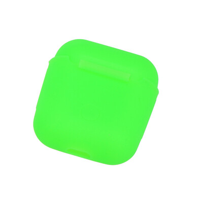 

Silicone Headphones Case for Apple AirPods Wireless BT Headset Protective Storage Box Earphone Cover Pouch