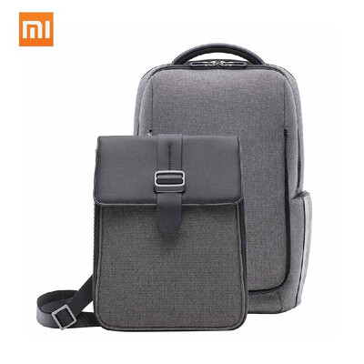 

Xiaomi Chic Backpack 156 Inch Laptop Computer Bag Level 4 Water Repellent Business Travel Knapsack Leisure Casual Simple Shoulder