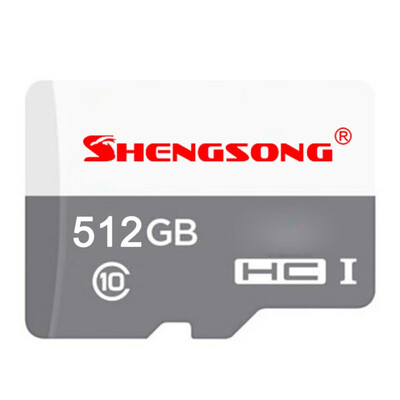 

512GB TF Flash Memory Card High Speed Class 10 TF Card