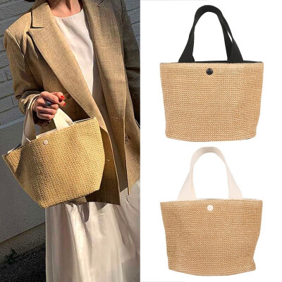 

Women Bohemia Straw Bag Woven Rattan Handbag Crossbody Summer Beach Bags