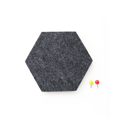 

Multi-functional Innovative Hexagon Felt Wall Sticker Removable Self Adhesive EVA Wall Stickers Home DIY Decoration