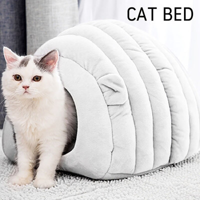 

Soft Cat Nest Kennel Cute Cat Dog House Pet Supplies