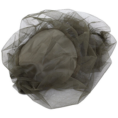 

Outdoor Camping Traveling Anti-mosquito Insect-proof Camouflage Hat Fishing Net Cap