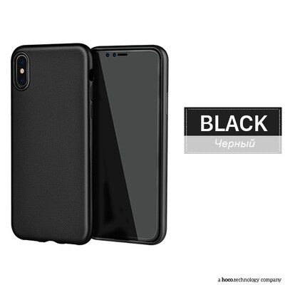 

HOCO Soft TPU Case for iPhone X Protective Back Cover Ultra thin Protection for Apple iPhoneX shell Luxury Colors