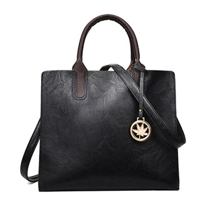 

Luxury Handbags Women Bags Designer Brown Retro Pu Leather Shoulder Bags Purses&Handbags High Quality Tote Bags for Women