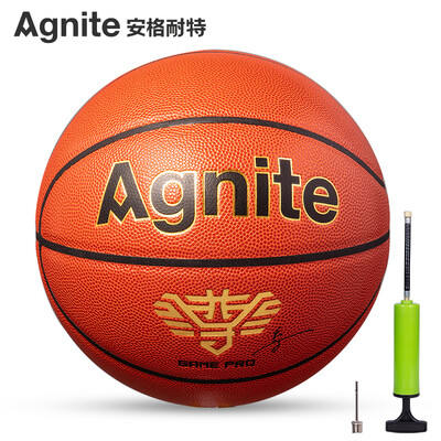 

Agnite F1133 Wu Zunlian name basketball super fiber 7th standard competition basketball