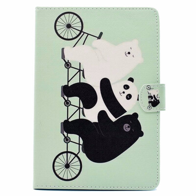 

BannerLive TPU Case for Apple iPad Mini 2 3 1 Cover Mini2 Mini3 Funda Coque Flower Bear Wolf Tree Deer Fox Butterfly Reflection