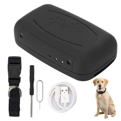

Willstar Tracker Pet GPS Dog Cat Real-time Tracking Collar Security Finder Locator UK