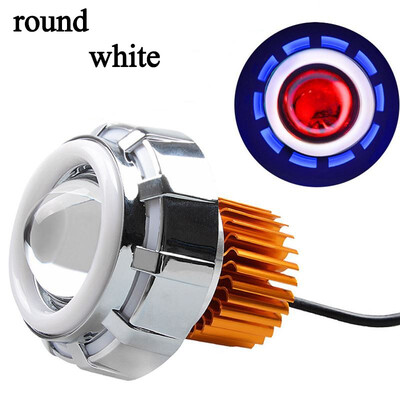 

1pcs Motorbike Headlamp auxiliary Driving Head Lamp 12v 15W Motor Fog Lights Motorcycle LED Headlight 6500K super bright Bulb