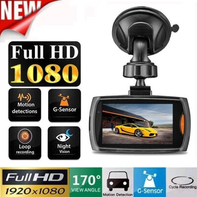 

Car DVR Camera Full HD Dashcam Video Registrars Night Vision G-Sensor