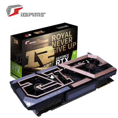

Colorful iGame GeForce RTX 2080Ti RNG Edition GDDR6 11G esports game graphics