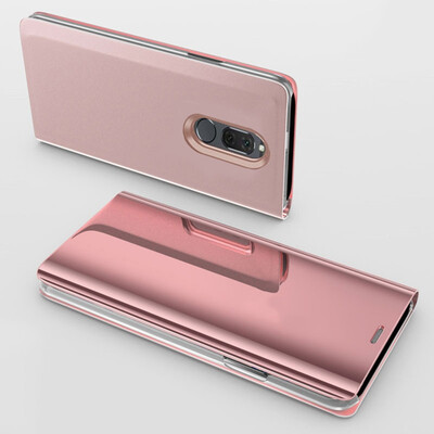 

MOONCASE Huawei Glory 9N 9i bracket plated mirror holster - rose gold