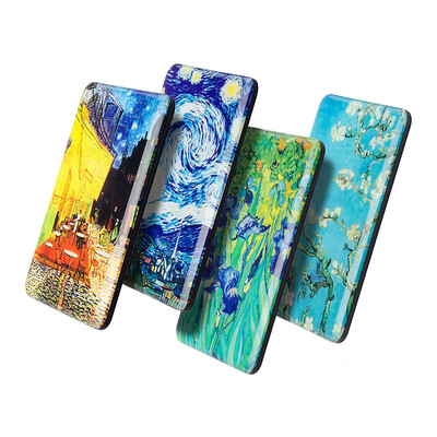 

Morcart Van Gogh Refrigerator Magnets 4pcsThe Starry Night And Cafe Terrace At Night Magnets 3D Pattern Diy Your Office BabyClas