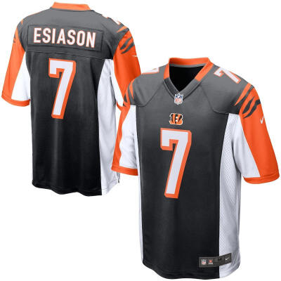 

Youth Football Jersey Boomer Esiason Cincinnati Bengals Retired Player Black Jersey