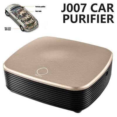

High Quality Car Air Purifier Car Fresh Air Three-layer Filter Negative Ion Aromatherapy Purifier