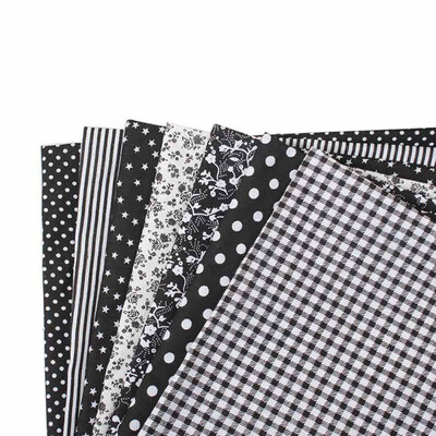 

DIY Patchwork Cloth Group Home Garden Arts Crafts Sewing Plain Cloth Cotton Small Floral Handmade Cotton