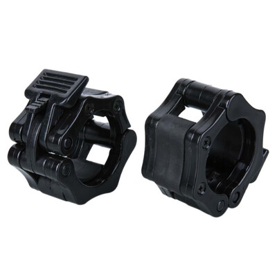 

1 pairs 50MM Musculation Dumbbells Barbell Clamps Collars Lock Fitness Standard Weightlifting Dambil Gym Plastic Buckle
