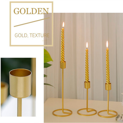 

NeillieN European candlestick romantic table decoration candlestick bar wax decoration wedding home decoration candleholder