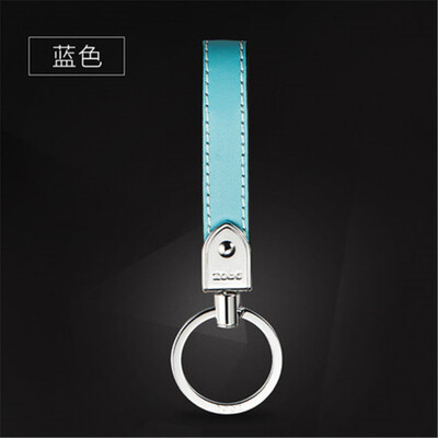 

New High Quality Leather Luxury Car Keys Rings Keychain for BMW Toyota Mercedes Ford Honda Audi All Car Key Rings Universal