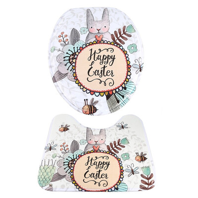 

2 PCS Toilet Seat Decoration Pad Velvet fabric Very Soft Feeling&Comfortable