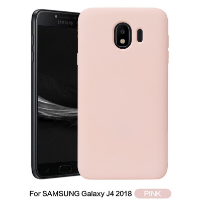 

Goowiiz Phone Case For Samsung Galaxy J4 2018 USJ6 2018 USJ3 2018J7 2018 Fashion Simple Solid Color Ultrathin Soft TPU