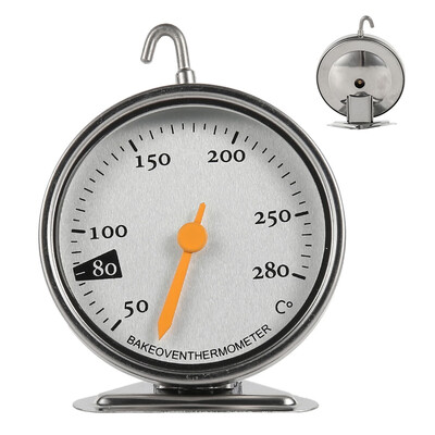 

Stainless Steel Baking Oven Cooker Thermometer Temperature Gauge 50-280℃