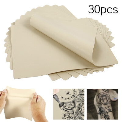 

5102030PCS Learning Blank Tattoo Tattooing Fake False Practice Skin 20 x 15cm Synthetic