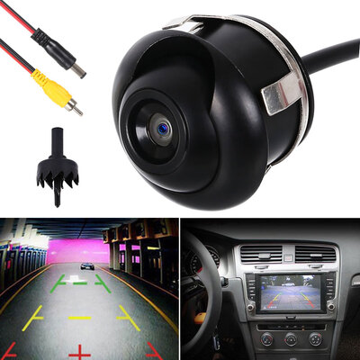 

Universal 360 ° Auto HD CCD Car Rear View Reverse Back up Camera Night Vision