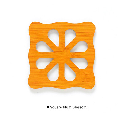 

NeillieN Anti-scalding bamboo heat insulation table mat Japanese mat dish mat pot mat bowl mat plate mat cup matcoaster
