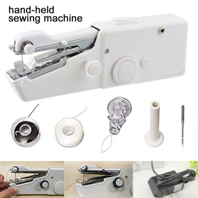 

Portable Handheld Sewing Machine Cordless Clothes Quick Stitch DIY Tools