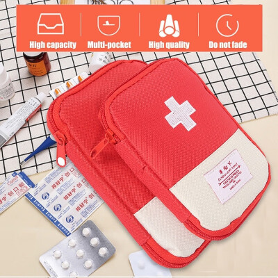 

1PC Outdoor Camping Home Survival Portable First Aid Kit bag Case