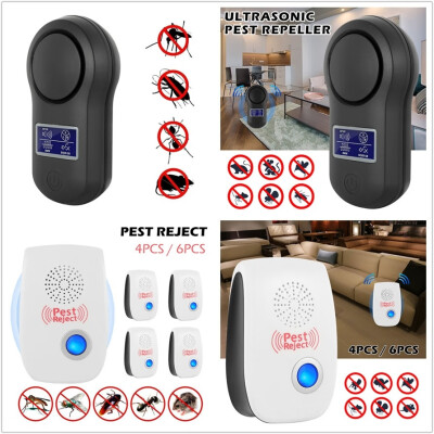 

2019 Newest Ultrasonic Double Horn Pest Repeller Control Electronic Repeller Mice Rat Reject