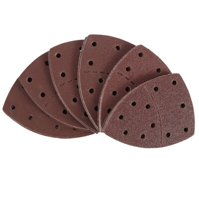 

60PCS Sanding Sheets Hook&Loop Mouse Sander Pads Sander Paper for Multi-Sanders10Pcs Each Assorted 406080120180240 Grit