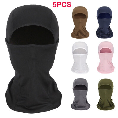 

135PCS Balaclava Full Face Mask Windproof Breathable Motorcycle Cycling Ski Shield Anti-UV Full Face Mask for Cold Hot Weather