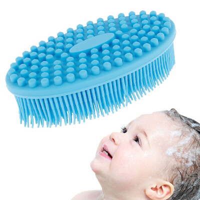 

Willstar Silicone Shower Brush Exfoliating Bath Body Brush for Dry & Sensitive skin