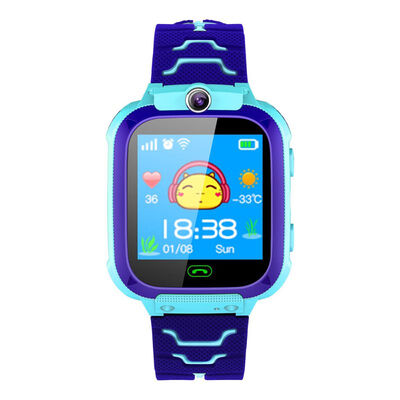 

Children SOS Positioning Tracker Kids Smart Watch Mirco SIM Calls Anti-Lost LBS SOS Location Alarm Children Camera Smartwatch
