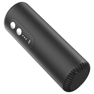 

Willstar 1Set Portable USB Air Purifier Negative Ion Generator Sterilization Device-Black