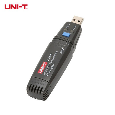 

UNI-T UT330B Digital USB Data Logger Thermometer Hygrometer Temperature Humidity Storage Meter Recorder Datalogger PC Connecting