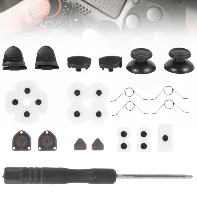 

PS4 Controller Repair Replacement Parts Springs Triggers Thumbsticks DIY Repair