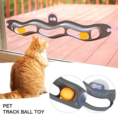 

Pet Cat Funny Track Ball Toy Tunnel Ball Pet Toy Product