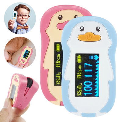 

Oximeter Oxygen Saturation Monitor Children Fingertip Pulse Oximeter Spo2 Monitor Accurate Blood Oxygen Saturation Monitor