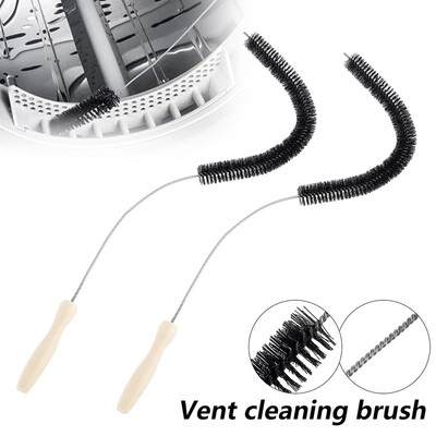 

2PCS 70cm Primary Color Wooden Handle Long Cleaning Brush