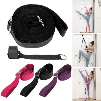 

3 Colors Ballet Ribbon Yoga Stretch Strap Stretch Dance Ballet Exercise Gymnastics Leg Strap Band