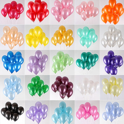 

100pcs Ballon Romantic Latex Balloons Wedding Baby Shower Birthday Party Decoration