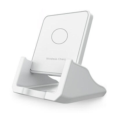 

Willstar 1Set Fast Wireless Charger Phone Stand Inductive Charging Station Black