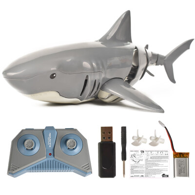 

Willstar 24G Mini Remote Control Shark Toy Electric RC Fish Boat Swim in Water Gift